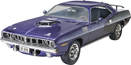 1971 Hemi Cuda 426 -- Plastic Model Car Kit -- 1/24 Scale -- #852943